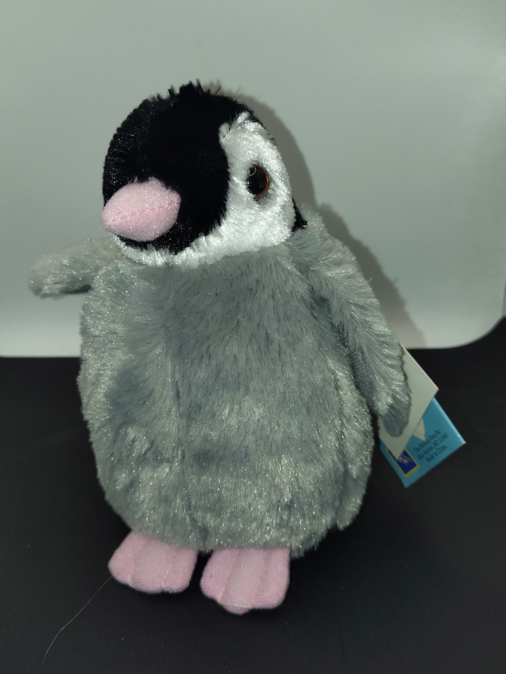 WILD REPUBLIC CUDDLEKINS MINI EMPEROR PENGUIN CHICK STUFFED ANIMAL PLUSH W Tags